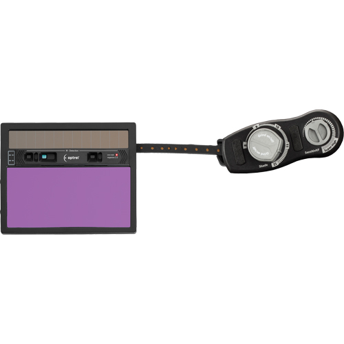 vegaview2.5 Welding Helmet Replacement ADF, 4" W x 2" H Viewing Area, For Use With Vegaview2.5 Cintas