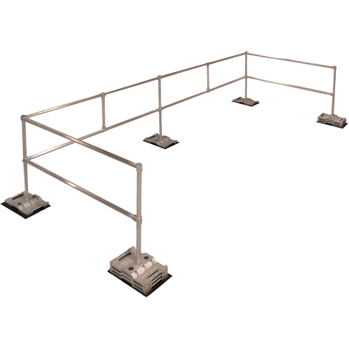 RoofGuard Classic System - Packaged Kits, Aluminum, 72" W x 216" L x 42" H Cintas
