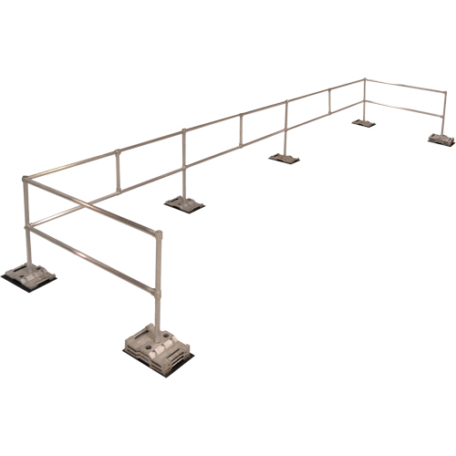 RoofGuard Classic System - Packaged Kits, Aluminum, 72" W x 324" L x 42" H Cintas
