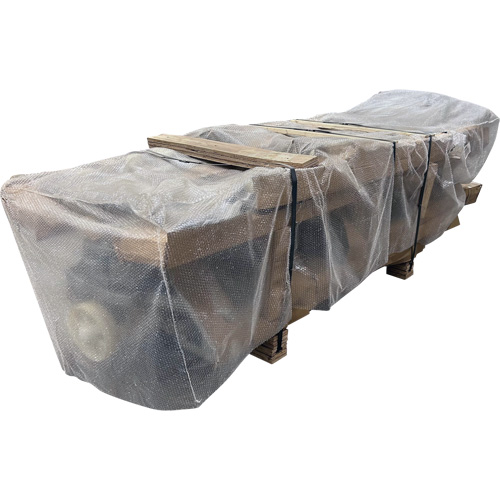 Transpalette manuel, Galvanis&eacute;, 48" lo x 27" la, Capacit&eacute; 5500 lb Cintas