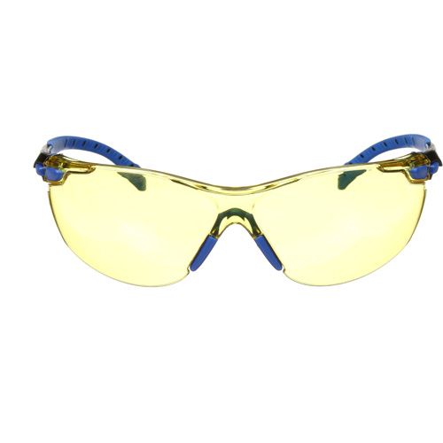 Lunettes de s&eacute;curit&eacute; Solus avec lentilles Scotchgard, Lentille Ambr&eacute;e, Antibu&eacute;e, R&eacute;pond ou surpasse la norme CSA Z94.3 Cintas