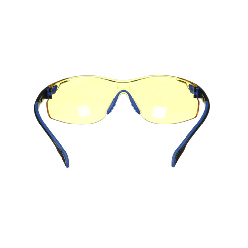 Lunettes de s&eacute;curit&eacute; Solus avec lentilles Scotchgard, Lentille Ambr&eacute;e, Antibu&eacute;e, R&eacute;pond ou surpasse la norme CSA Z94.3 Cintas