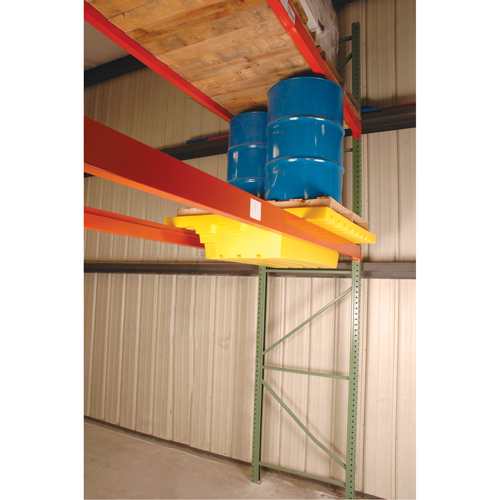 Ultra-Rack Sump&reg;, 51.5" L x 51.5" W x 12" H, 66 US gal. Capacity Cintas
