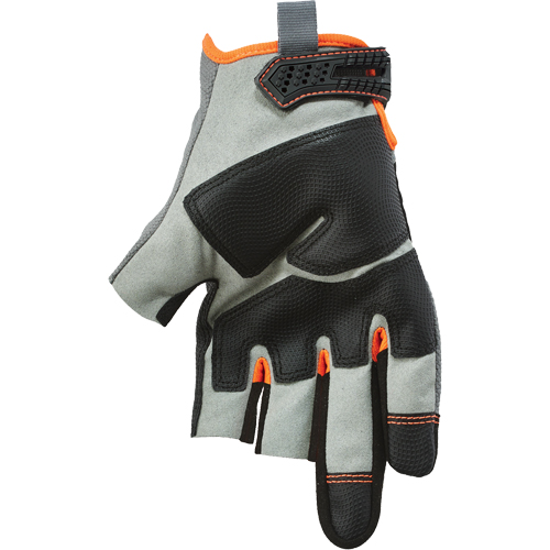 Gants robustes ProFlex 720 pour la charpente, Petit, Paume en Synth&eacute;tique, Poignet Boucle et crochet Cintas