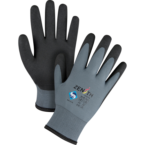 ZX-30° Premium Coated Gloves, 10/X-Large, PVC Coating, 15 Gauge, Nylon Shell Cintas
