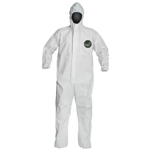 Combinaisons ProShield 50, Petit, Blanc, Microporeux Cintas