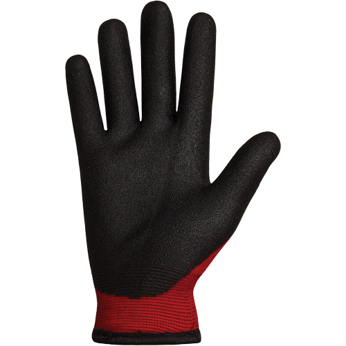 Gants doubl&eacute;s pour l'hiver Dexterity, 10/T-Grand, R&ecirc;vetement PVC, Calibre 15, Enveloppe en Nylon Cintas