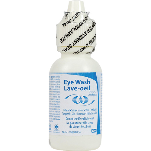 Eyewash Solution, Full Bottle, 30 ml Cintas