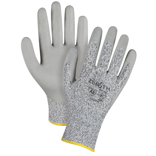 Gants &eacute;lastiques sans coutures r&eacute;sistants &agrave; la coupe, Taille 2T-Grand/11, Calibre 13, Rev&ecirc;tement Mousse de nitrile, Enveloppe en PEHP, ANSI/ISEA 105 niveau 2/EN 388 niveau 3 Cintas