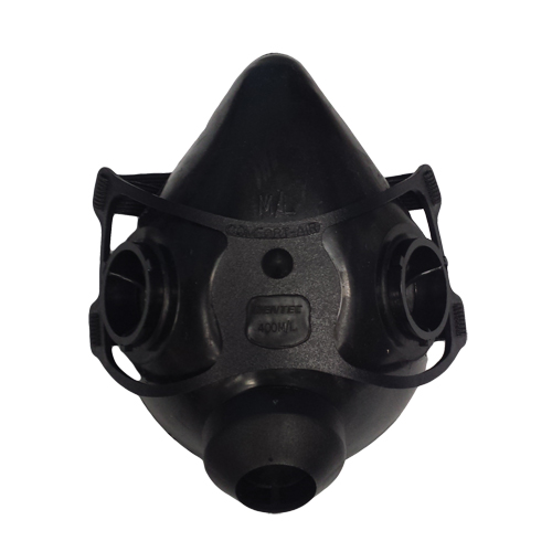 Comfort Air&reg; 400 Series Half-Facepiece Respirator, Elastomer, Medium/Large Cintas