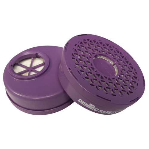 Cartouche pour respirateur, Filtre contre les particules, Filtre P100 Cintas
