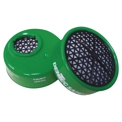 Cartouche pour respirateur, Cartouche gaz/vapeur, Ammoniac/M&eacute;thylamine Cintas