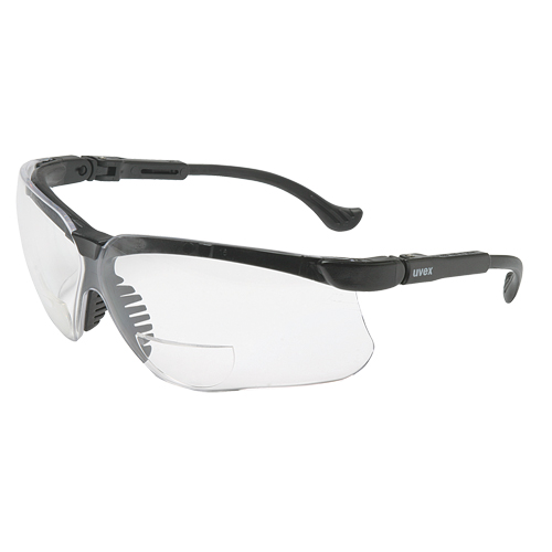 Uvex&reg; Genesis&reg; Reader Safety Glasses, Anti-Scratch, Clear, 1.5 Diopter Cintas