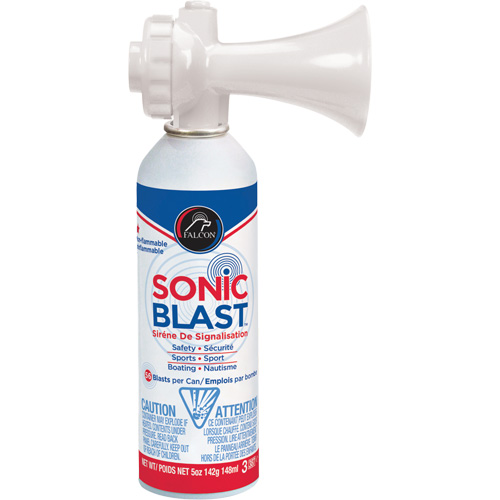 Sonic Blast Safety Horn with Plastic Trumpet Cintas