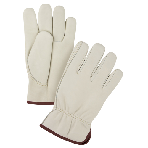 Gants de conducteur de premi&egrave;re qualit&eacute;, Grand, Paume en Cuir fleur de vache Cintas