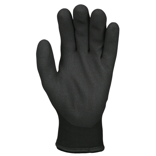 Gants N9690 Memphis Ninja Ice, 8/Moyen, R&ecirc;vetement PVC, Calibre 15, Enveloppe en Acrylique/Tissu &eacute;ponge Cintas