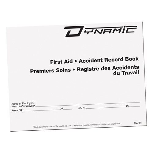 Livret pour rapport d'accident Dynamic Cintas