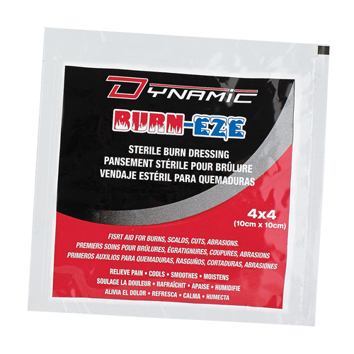 Dynamic Burn-Eze-Burn Dressing, 4" x 4", Class 2 Cintas