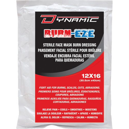 Dynamic Burn-Eze Dressing, 12" x 16", Class 2 Cintas