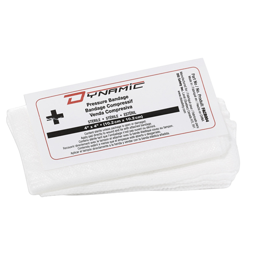 Dynamic Compress Bandage, 3" L x 3" W Cintas