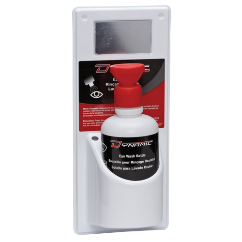Dynamic Eyewash Station with Empty Bottles, Single Cintas