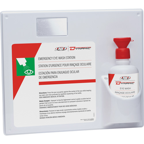 Poste de douche oculaire Dynamic, Simple Cintas
