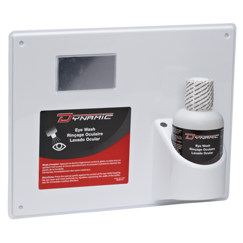 Dynamic Eyewash Station with Isotonic Solution, Single Cintas