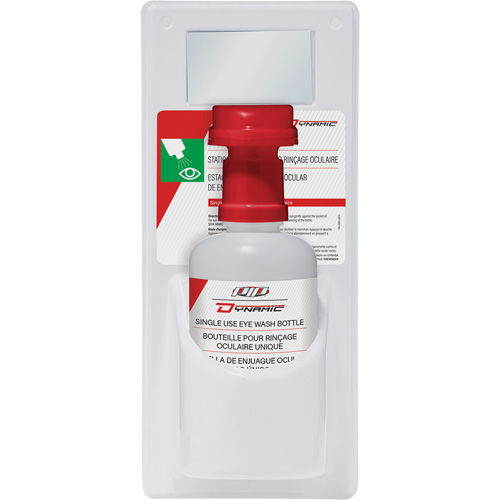 Dynamic Single-Use Eyewash Station with Isotonic Solution, Single Cintas
