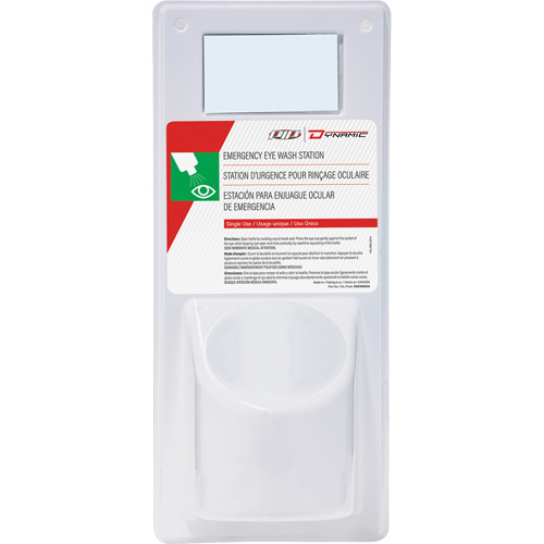 Panneau pour douche oculaire Dynamic Cintas