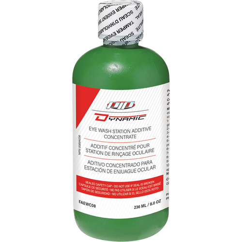 Dynamic Eyewash Additive Concentrate, Full Bottle, 8 oz. Cintas