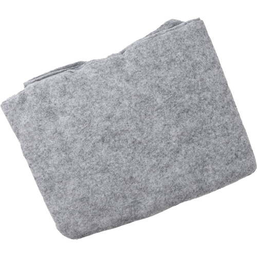Dynamic Fire Blanket with Nylon Pouch Holder, Wool, 60"L x 71"W Cintas