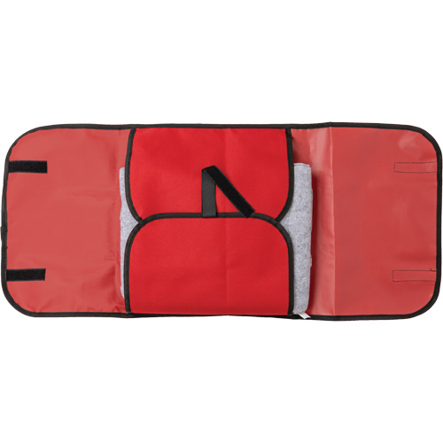 Dynamic Fire Blanket with Nylon Pouch Holder, Wool, 60"L x 71"W Cintas