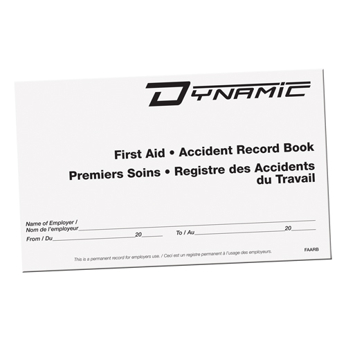 Livret pour rapport d'accident Dynamic Cintas