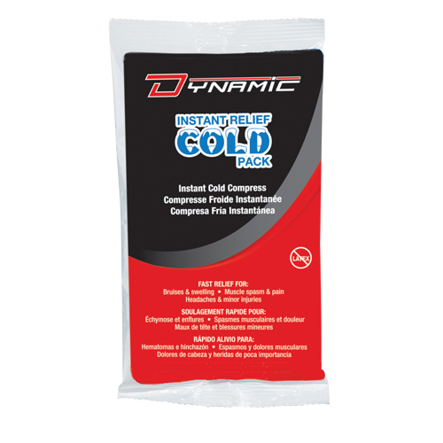Dynamic Instant Compress, Cold, Single Use, 4" x 6" Cintas