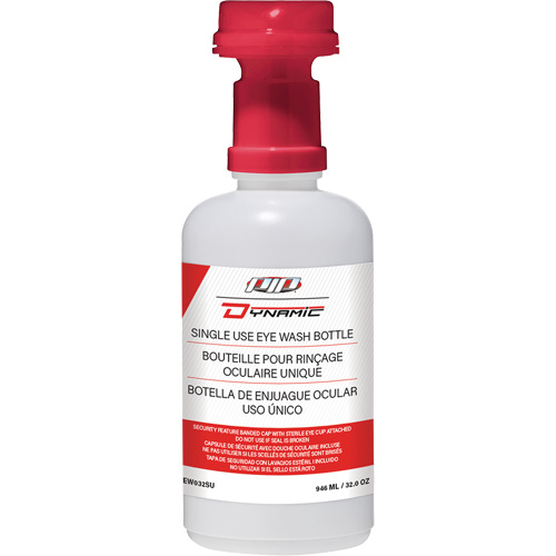 Dynamic Sterile Isotonic Solution, 32 oz. Cintas