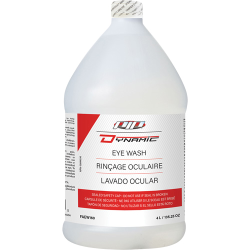 Dynamic Isotonic Solution, 135 oz. Cintas