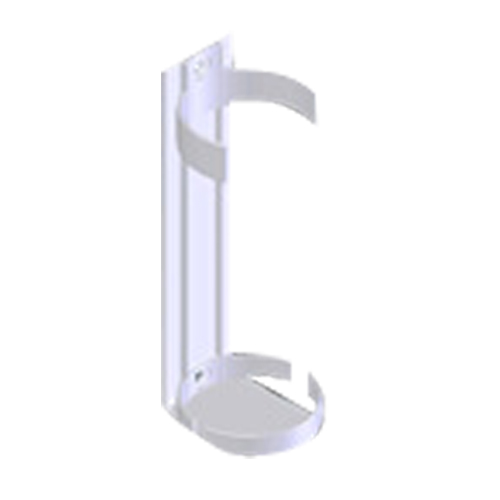 Dynamic Plastic Vehicle Bracket for Bio Med Wash&reg; Solution Cintas