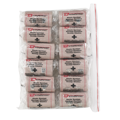 Dynamic Tensor Bandage, 15' L x 3" W, Class 1 Cintas