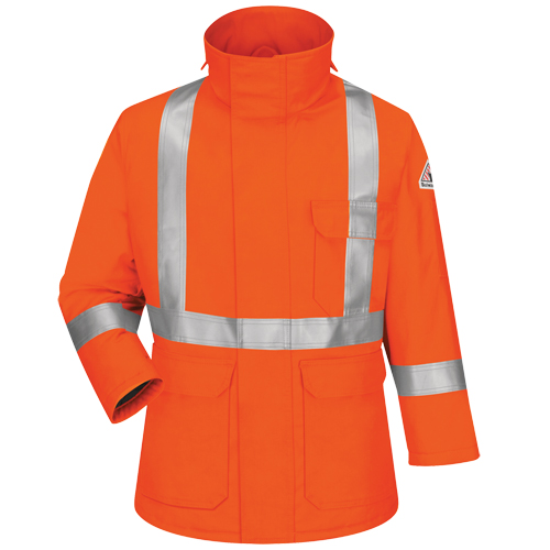 Excel FR&reg; Comfortouch&reg; Deluxe Parkas, Small, Orange Cintas