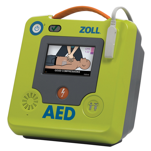 Trousse DEA AED 3, Semi-automatique, Anglais, Classe 4 Cintas