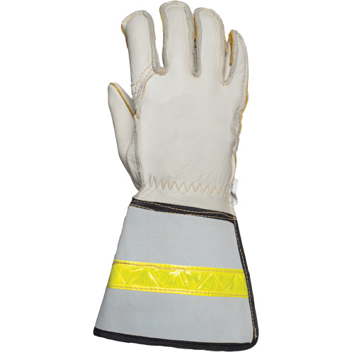 Linemans Glove, Small, Grain Cowhide Palm Cintas