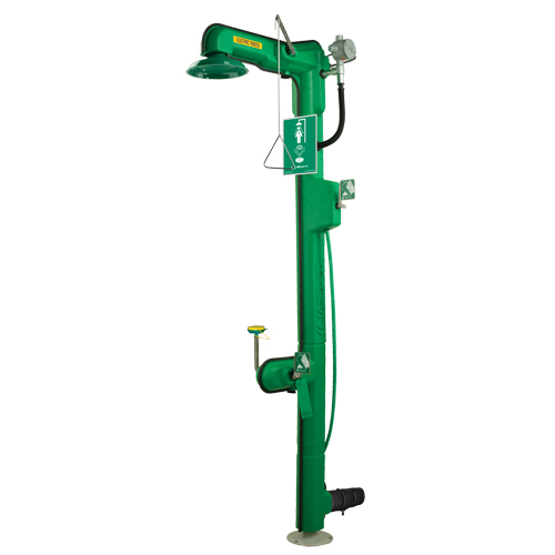Freeze Protected Eyewash and Shower Cintas