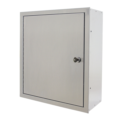 Surface Mount Stainless Valve Cabinet Cintas
