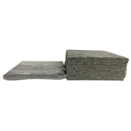 Spilltration Husky Pads, Oil Only, 16" x 16", 17.2 gal. Absorbancy Cintas