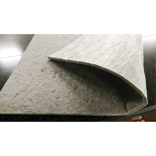 Tapis Polyback Husky Spilltration, 32" la x 4' lo, Lourd Cintas