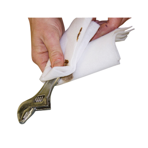 Spilltration Oil Shammy Towels, Oil Only, 16" x 10", 29 gal. Absorbancy Cintas
