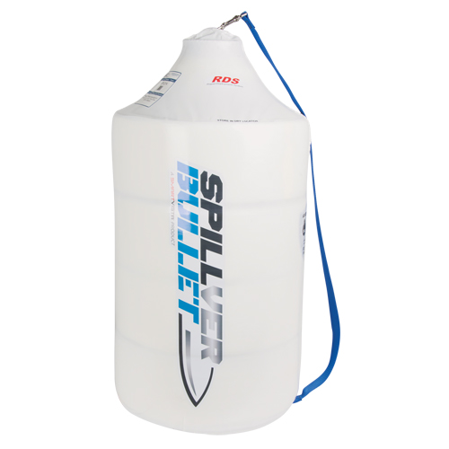 Spillver Bullet Boom, Oil Only, 100' L x 5" W, 28 gal. Absorbancy Cintas