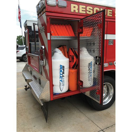 Spillver Bullet Boom, Oil Only, 100' L x 5" W, 28 gal. Absorbancy Cintas