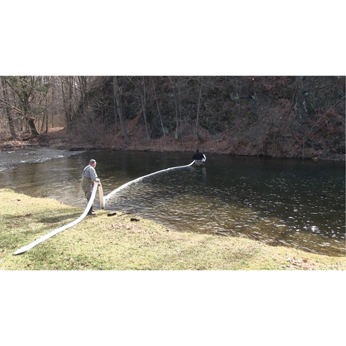 SpillBoa Bale, Oil Only, 25' L x 5" W, 28 gal. Absorbancy, 4 /Pack Cintas