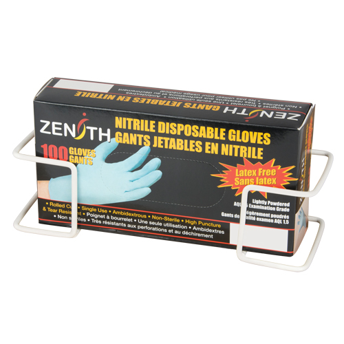 Distributeur de gants mural en fil m&eacute;tallique Cintas